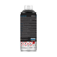 MTN Pro Black Anti-Corrosive Enamel Spray Paint 400mL, , scanz_hi-res
