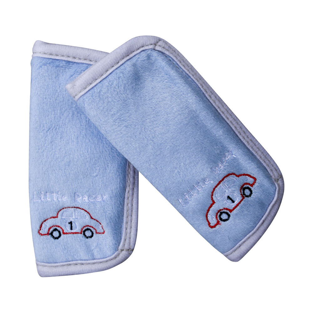 Cabin Crew Kids Seat Belt Buddies Blue/Grey Pair ...