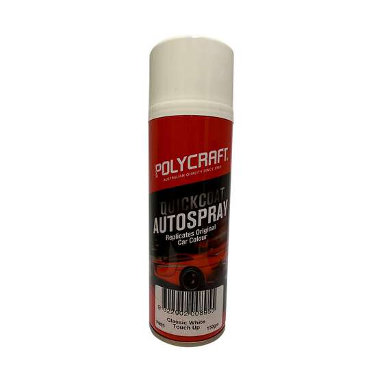 Polycraft Touch Up Paint Classic White - DSD25 150G, , scanz_hi-res