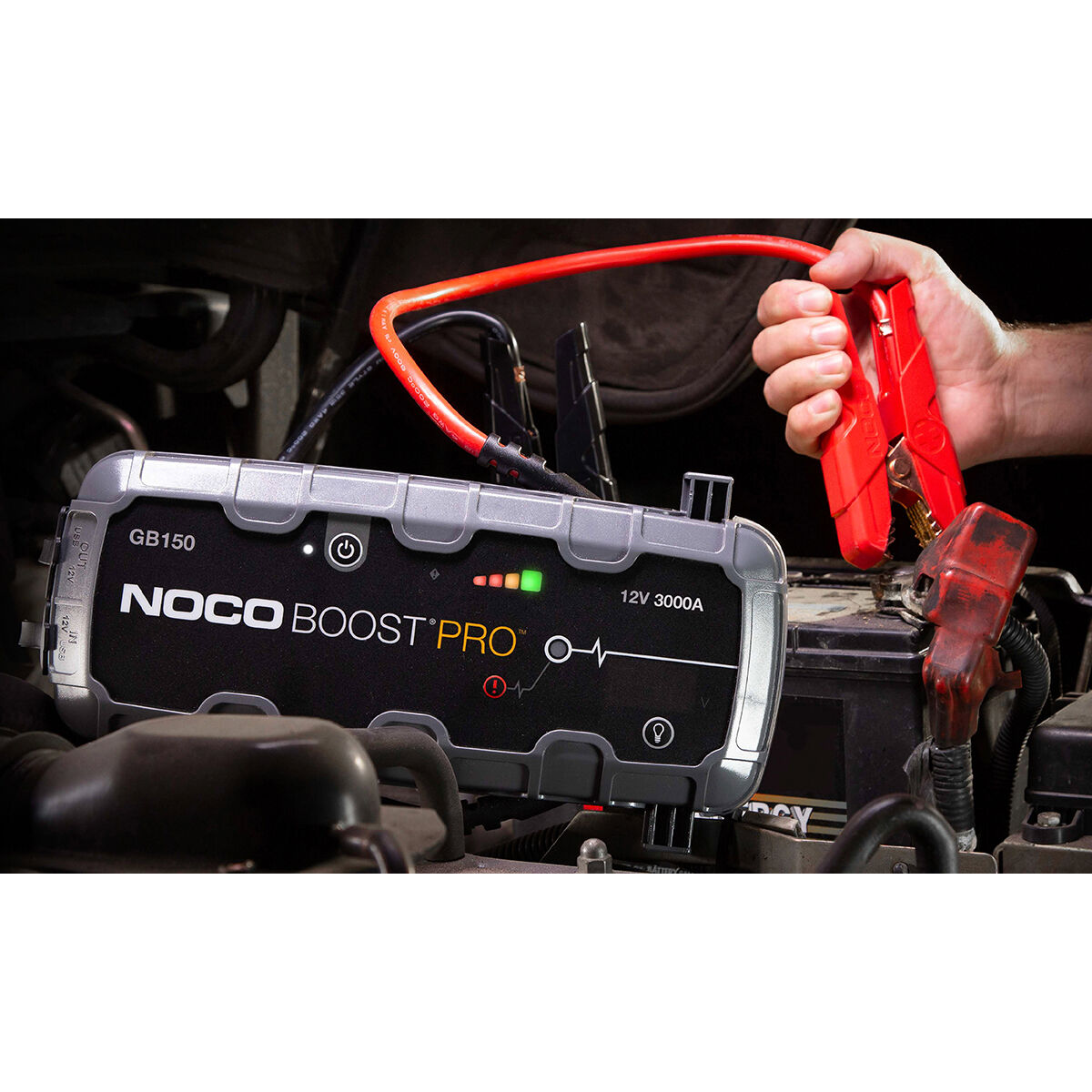 Noco UltraSafe Boost Pro Lithium Jump Sarter 12V 3000 Amp, , scanz_hi-res