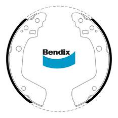 Bendix Brake Shoes - BS5020, , scanz_hi-res