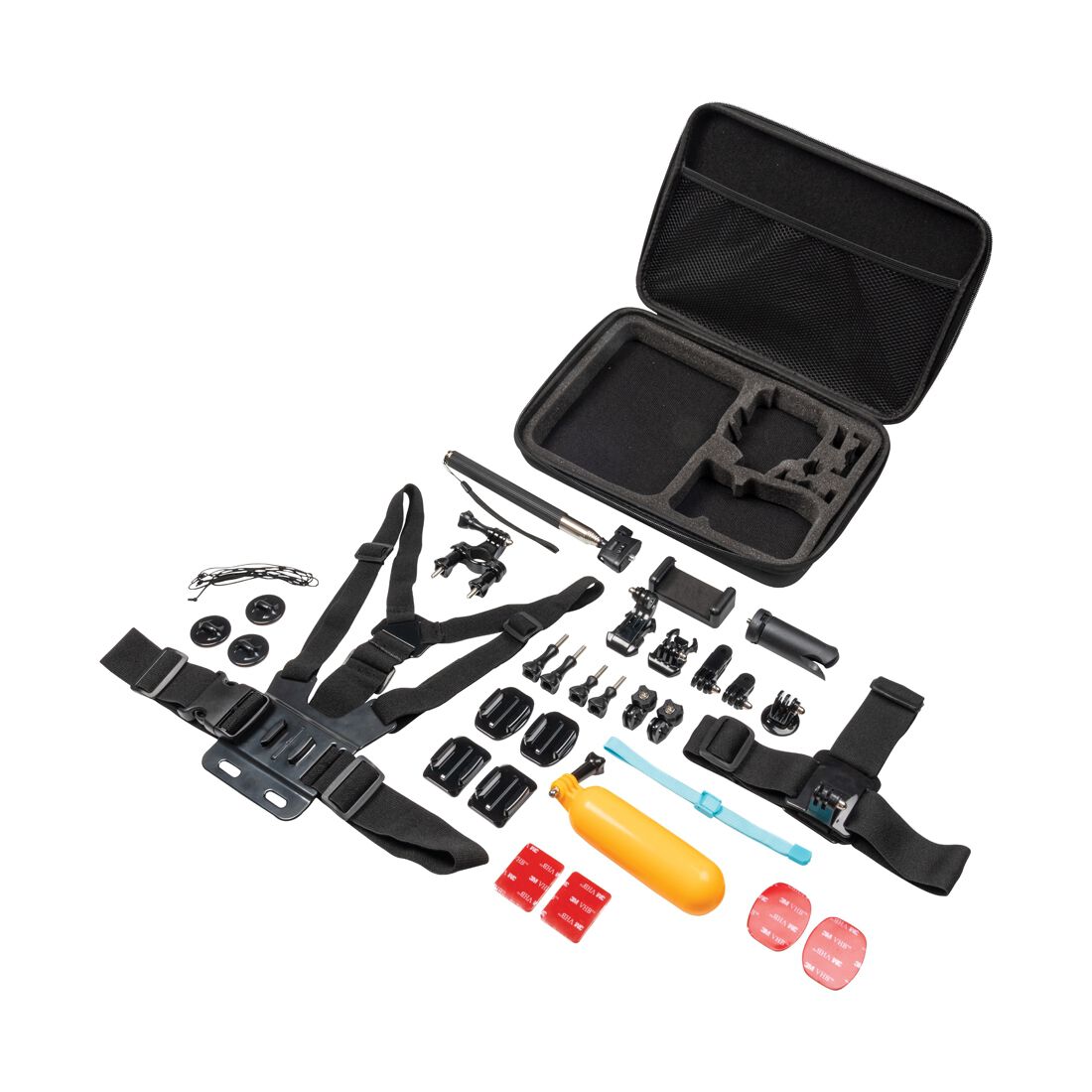 Zero X Action Camera Accessory Pack 30 Pieces, , scanz_hi-res