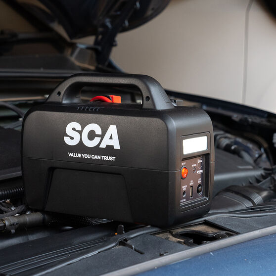 SCA Compact Jump Starter 12V 800A 4 Cylinder Supercheap Auto New Zealand