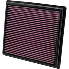 K&N Washable Air Filter 33-2443 (Interchangeable with A1838), , scanz_hi-res