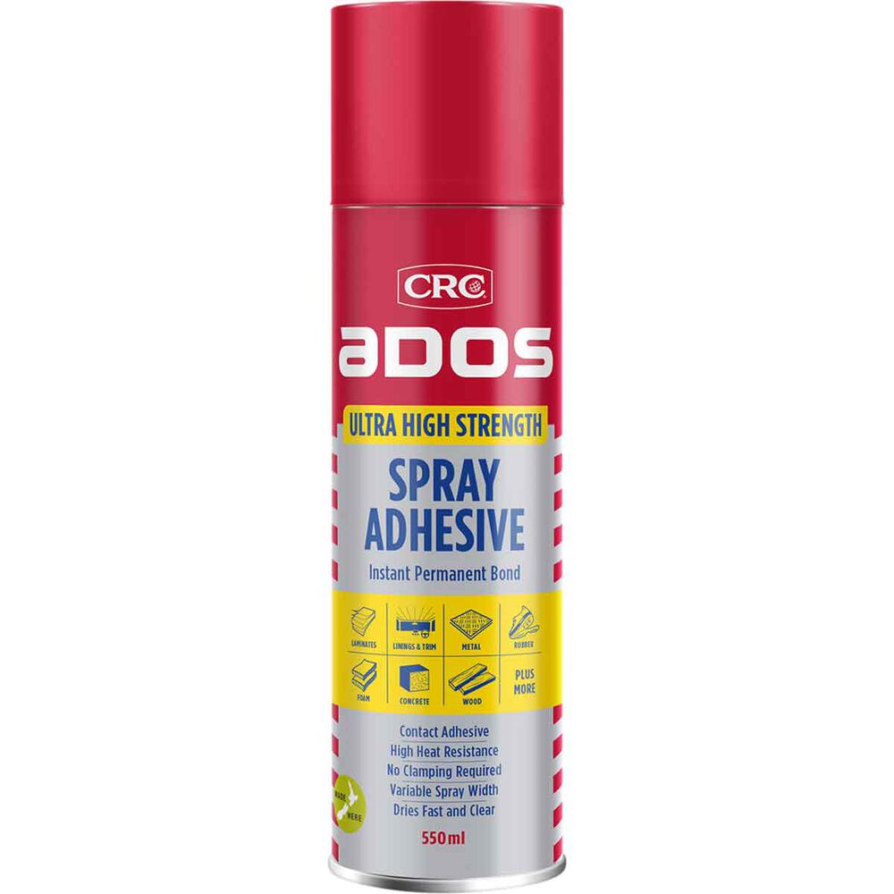 ADOS Spray Adhesive  High Strength, 550ml  Supercheap Auto New Zealand