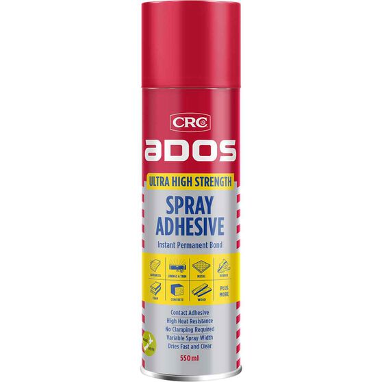 ADOS Spray Adhesive - High Strength, 550ml, , scanz_hi-res