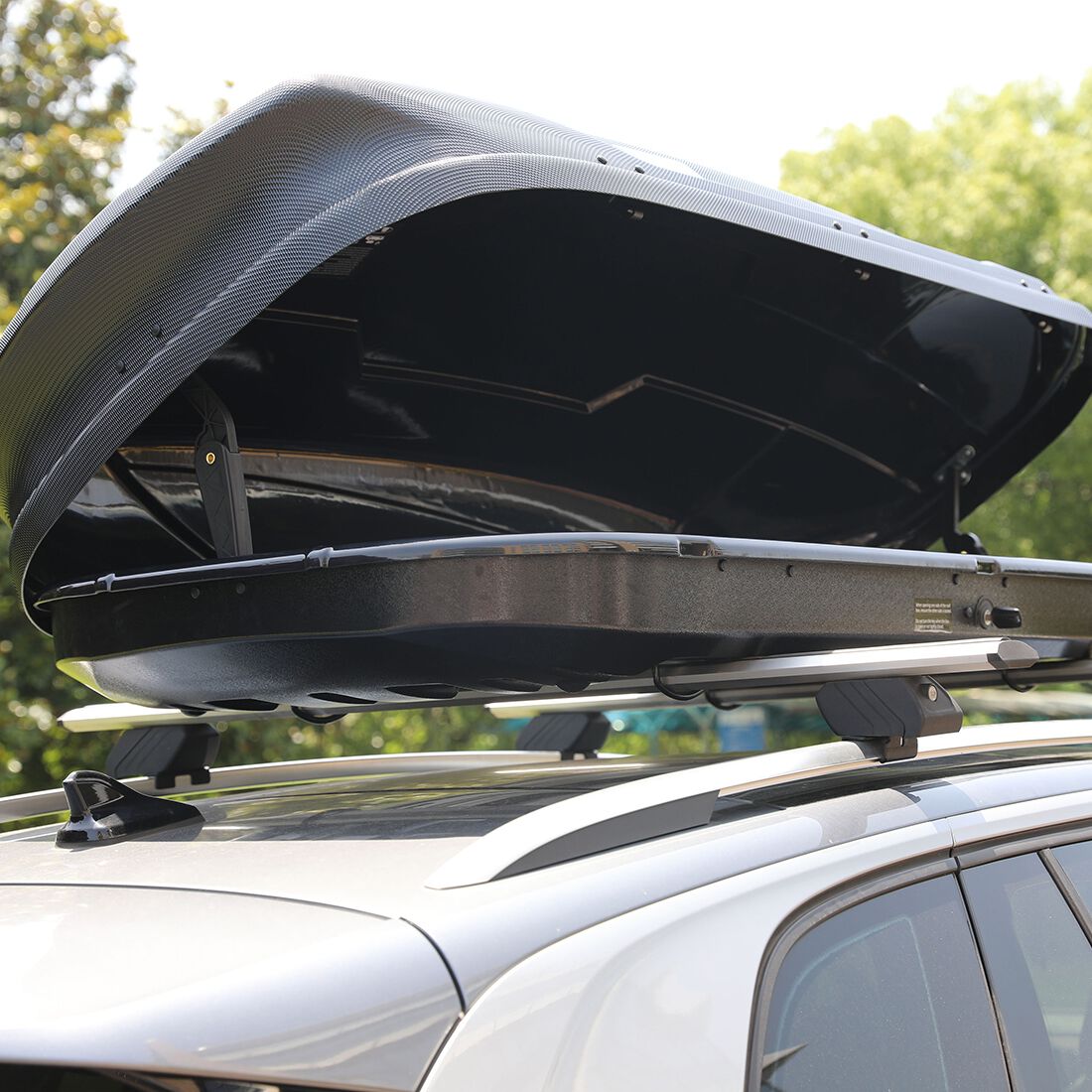 Ridge Ryder 335 Litre Roof Box, , scanz_hi-res
