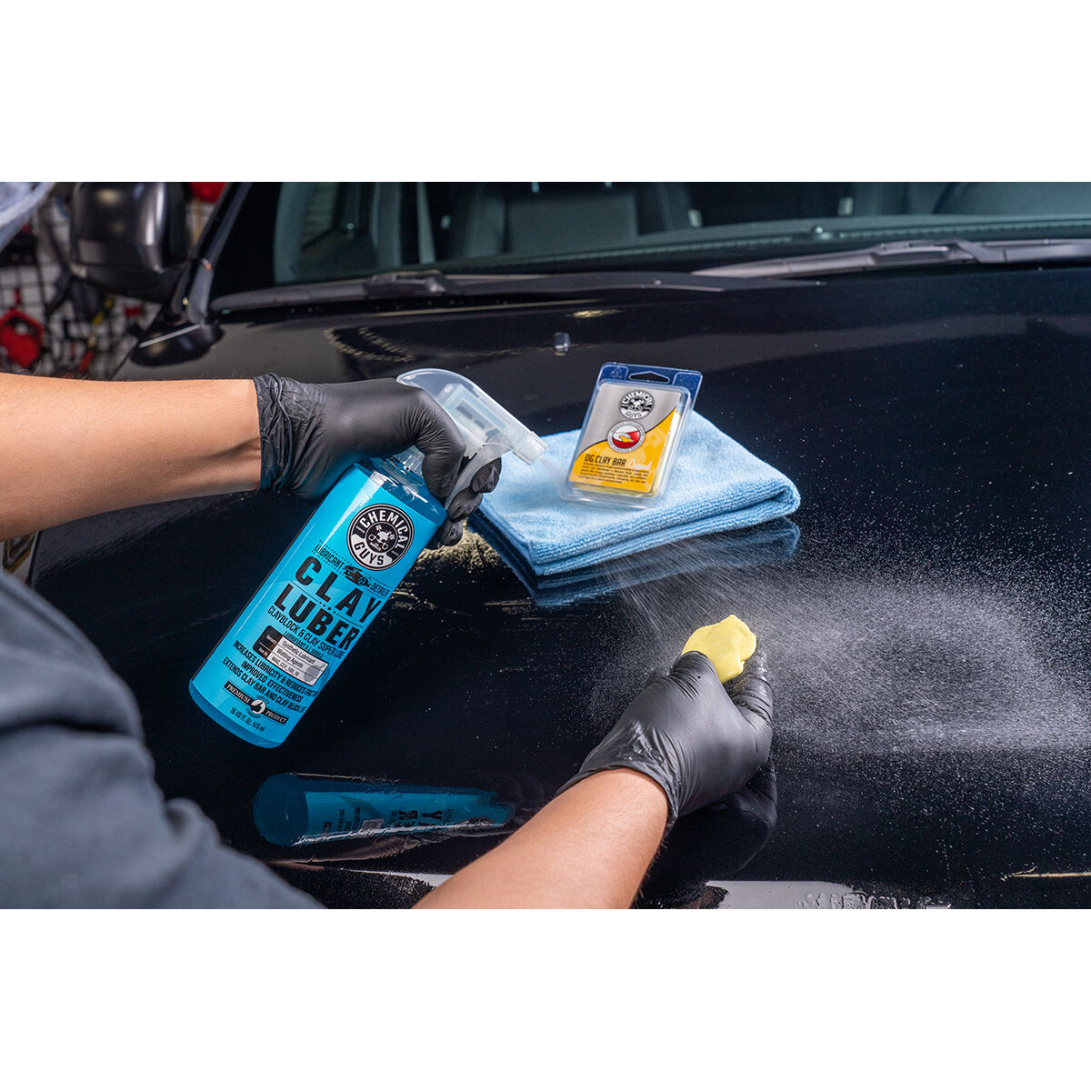 Chemical Guys Complete Clay System Kit 6 Piece, , scanz_hi-res