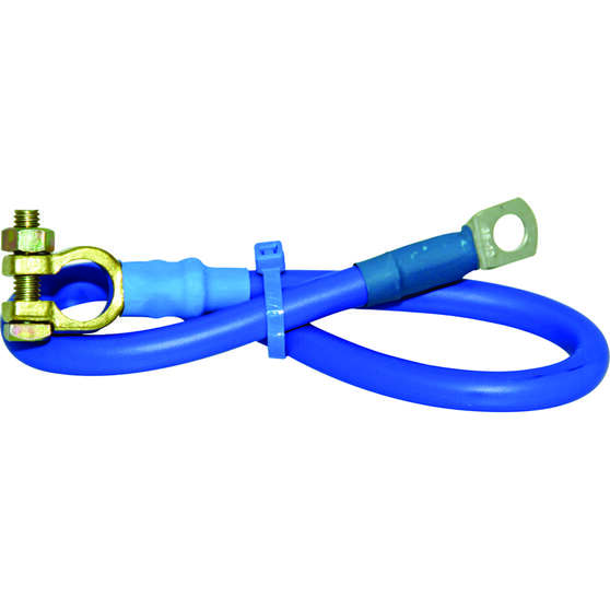 SCA Battery Lead - 21 inch, Lug  /  Terminal, , scanz_hi-res