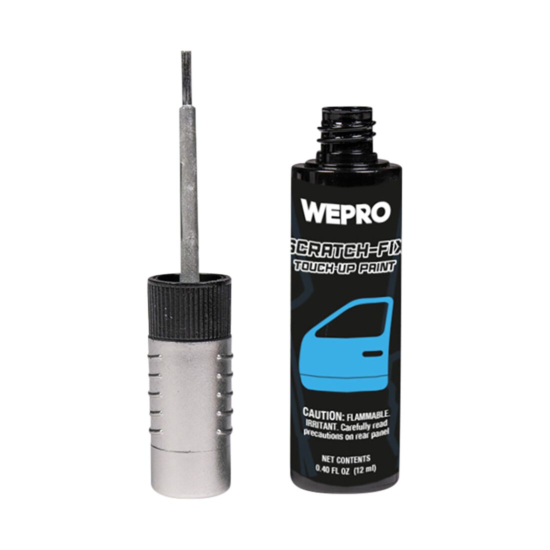 MTN Touch Up Paint Pen Universal Silver, , scanz_hi-res