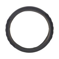 SCA Soft Steering Wheel Cover Black, , scanz_hi-res