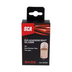 SCA Incandescent Globe - T8.5 12V 4W - 2 Pack, , scanz_hi-res