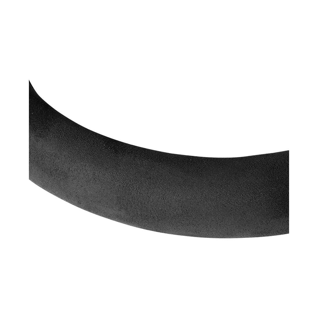 SCA Steering Wheel Cover Suede & Velour Black, , scanz_hi-res