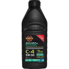 Penrite Enviro+ C4 Engine Oil - 5W-30 1 Litre, , scanz_hi-res
