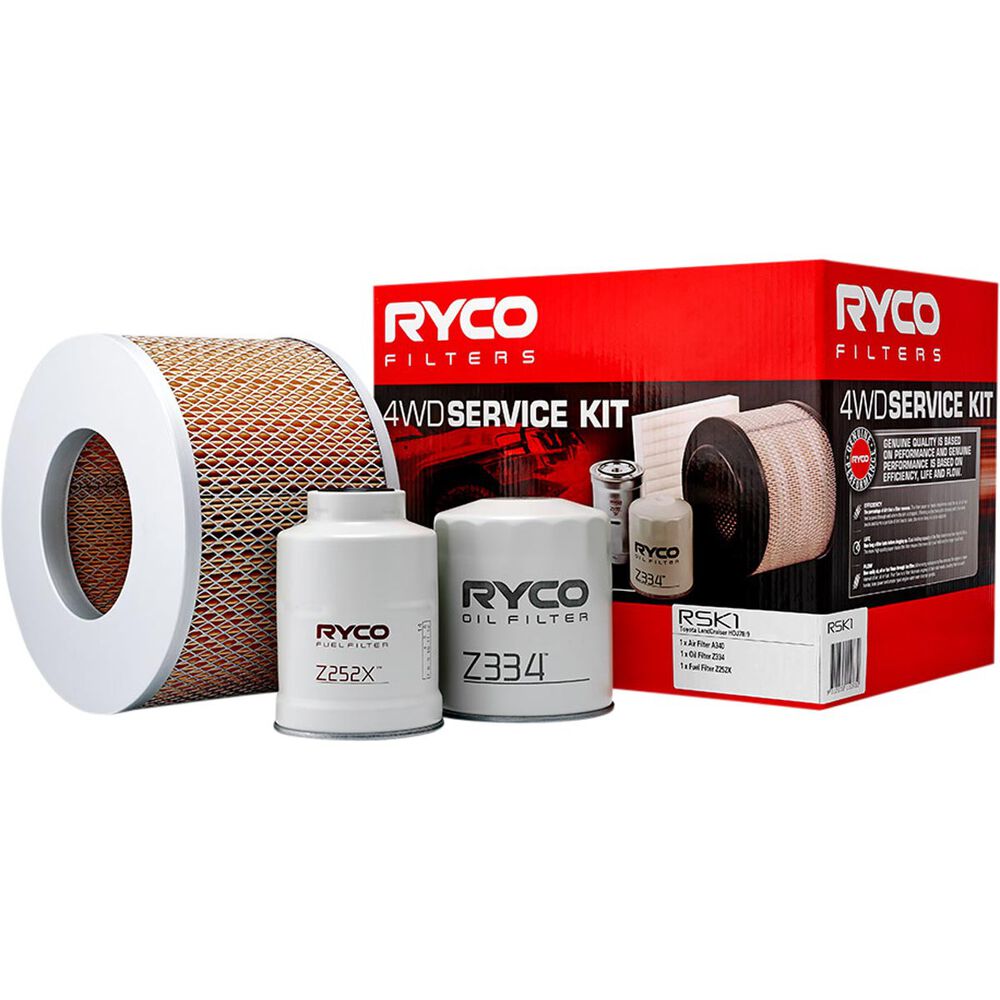 Ryco Filter Service Kit RSK1 Supercheap Auto New Zealand