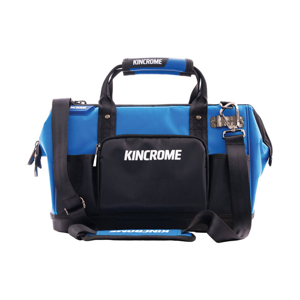 Kincrome 430mm Wide-mouth Hard-base Tool Bag | Supercheap Auto New Zealand