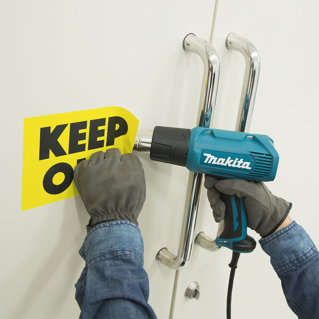 Makita 240V Heat Gun 1800W HG6030K, , scanz_hi-res