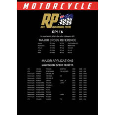 Race Performance Motorcycle Oil Filter RP116, , scanz_hi-res