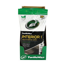 Turtle Wax Interior Wipes 24 Pack, , scanz_hi-res