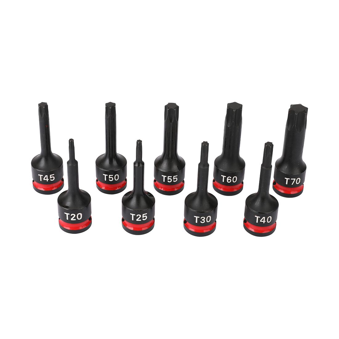 ToolPRO Impact Socket Set 1/2" Drive Torx 9 Piece, , scanz_hi-res