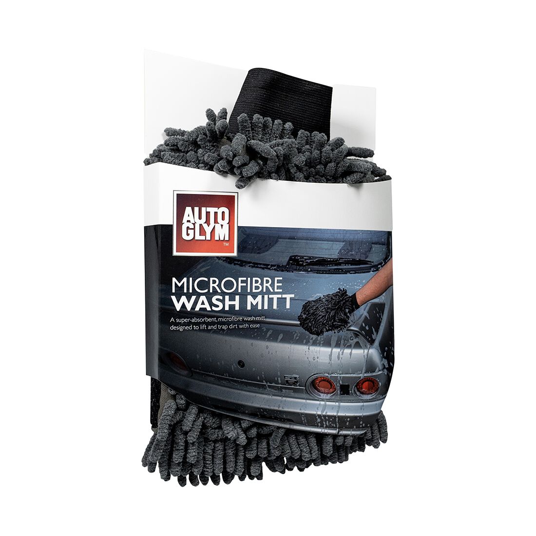 Autoglym Microfibre Wash Mitt, , scanz_hi-res