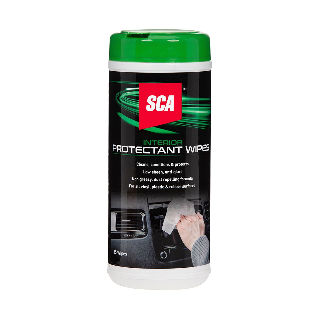 SCA Interior Protectant Wipes 35 Pack, , scanz_hi-res