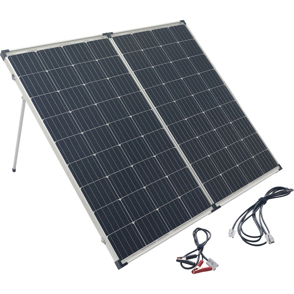 XTM 260w Folding Solar Panel Kit Supercheap Auto New Zealand