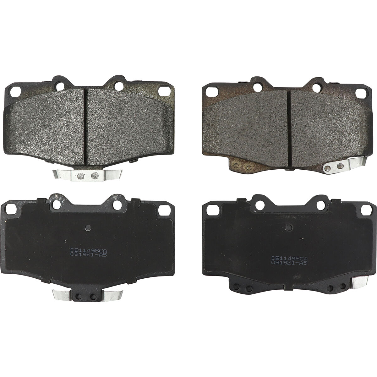 SCA Disc Brake Pads DB1149SCA, , scanz_hi-res
