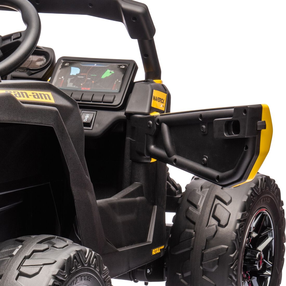Can Am Maverick UTV Ride On 4WD 24V, , scanz_hi-res