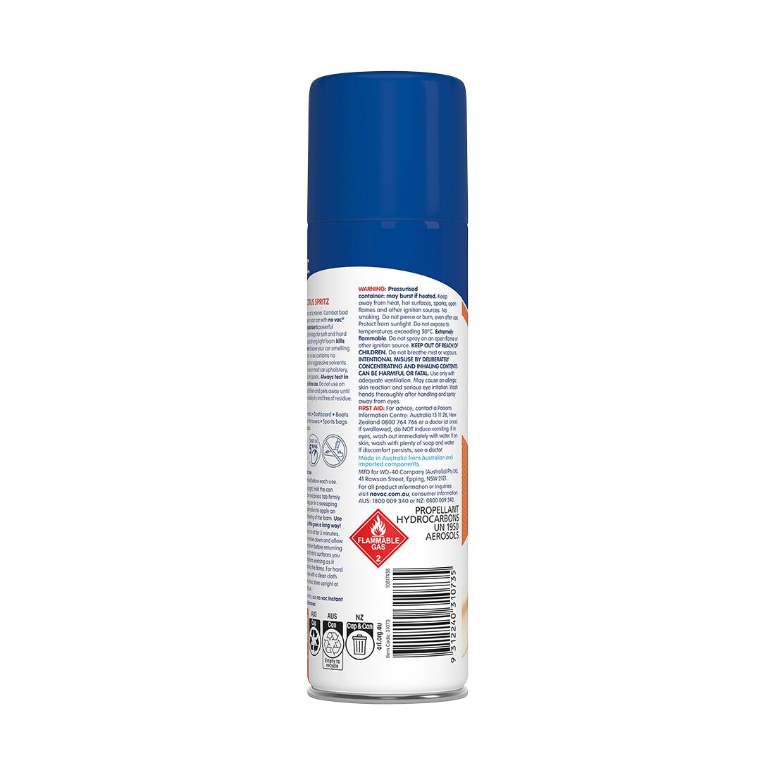 No Vac Deodoriser Air Freshener Citrus Spritz 290g, , scanz_hi-res