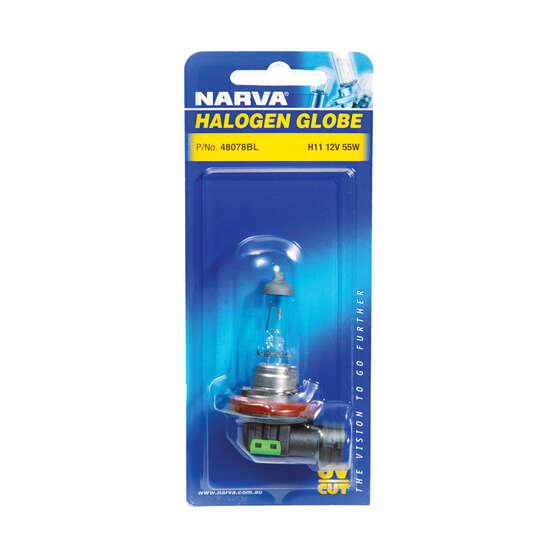 Narva Headlight Globe - H11, 12V 55W, 48078BL, , scanz_hi-res