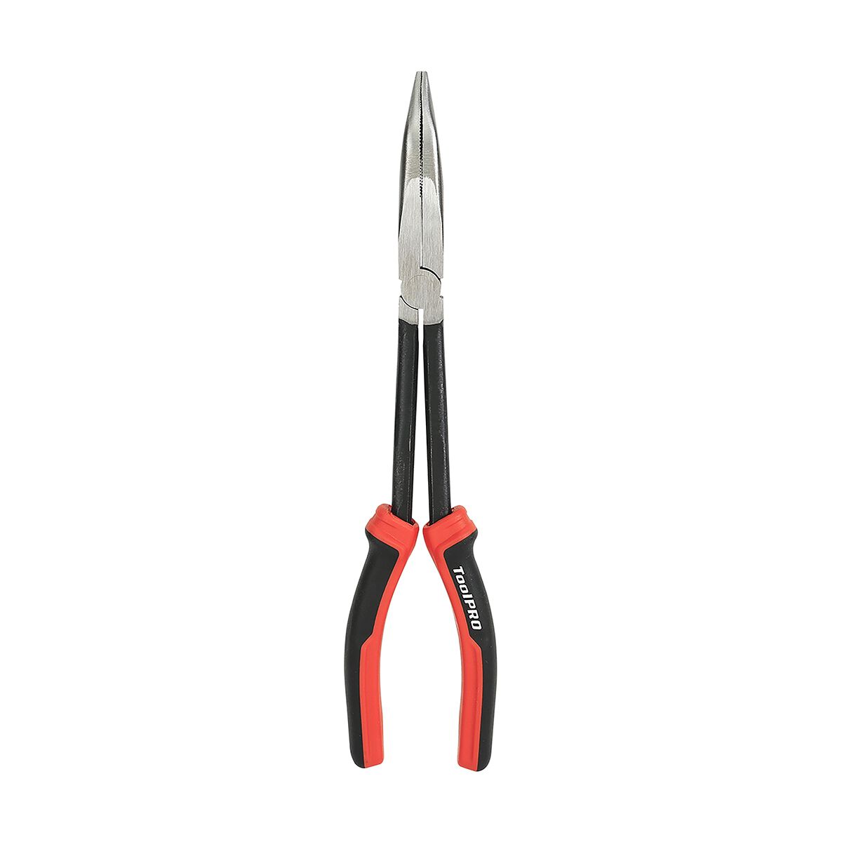 ToolPRO Long Nose Pliers Extra Long Bent 290mm, , scanz_hi-res
