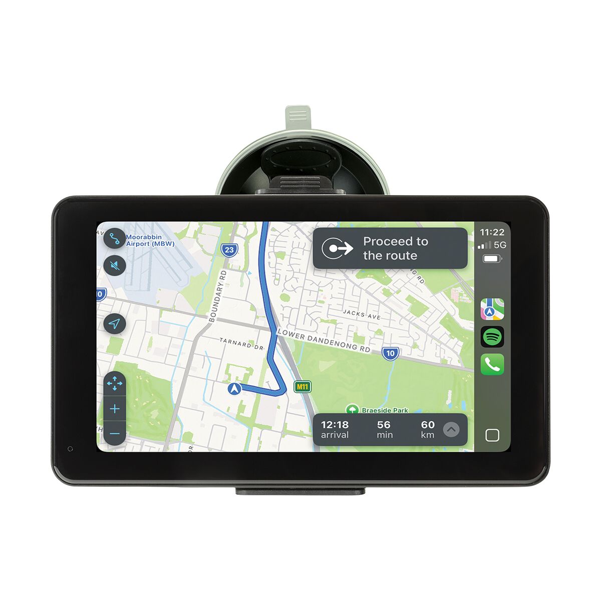 Aerpro 7" Wireless CarPlay & Android Auto Monitor AM7M04, , scanz_hi-res