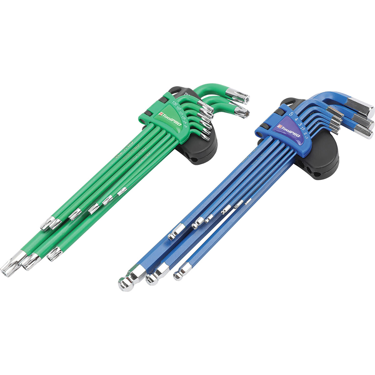 ToolPRO EVA Hex Key Set 18 Piece, , scanz_hi-res