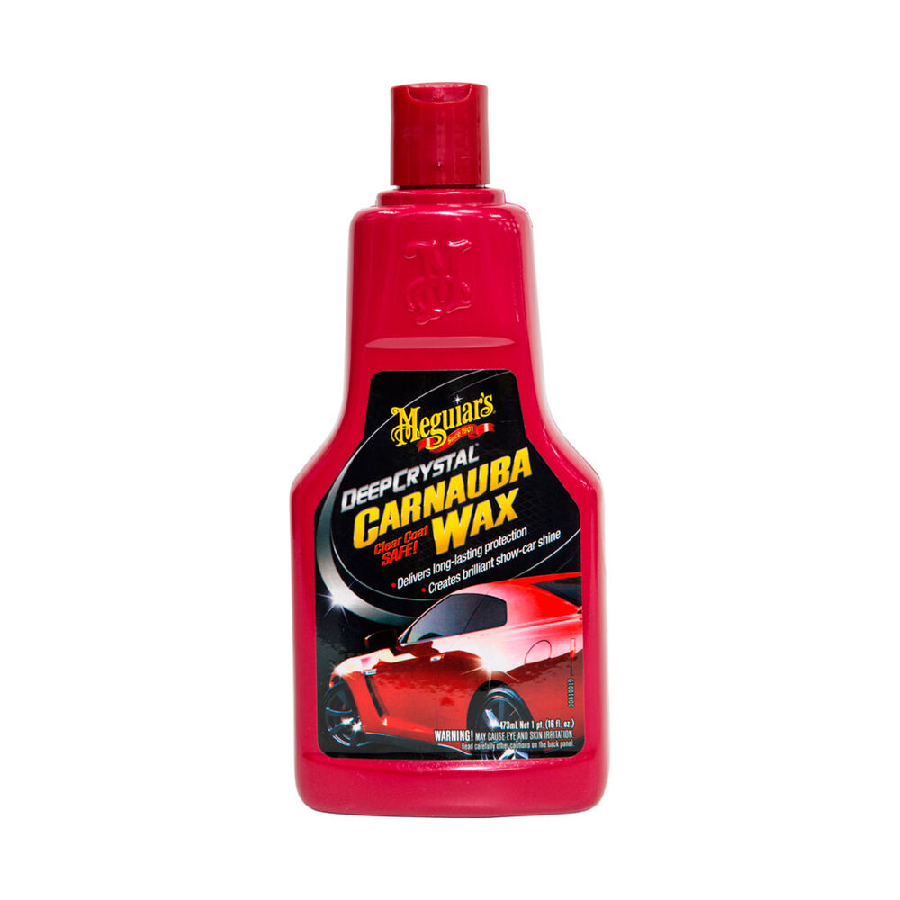 Meguiar's Deep Crystal Carnauba Wax 473mL Supercheap Auto New Zealand
