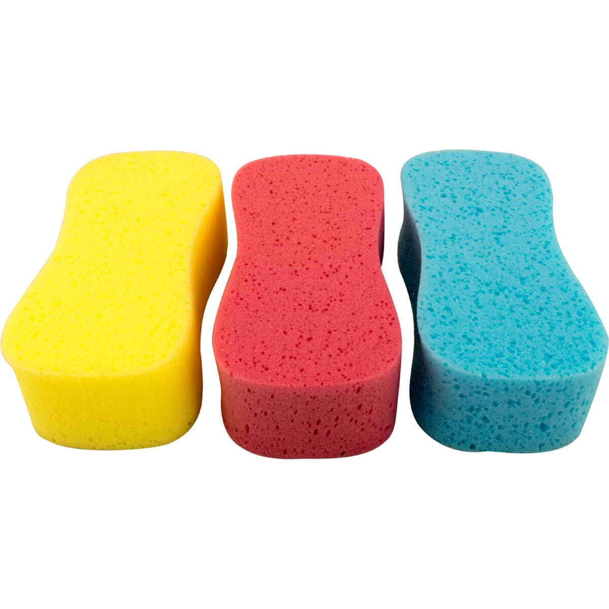 SCA Coloured Jumbo Sponge 3 Pack, , scanz_hi-res
