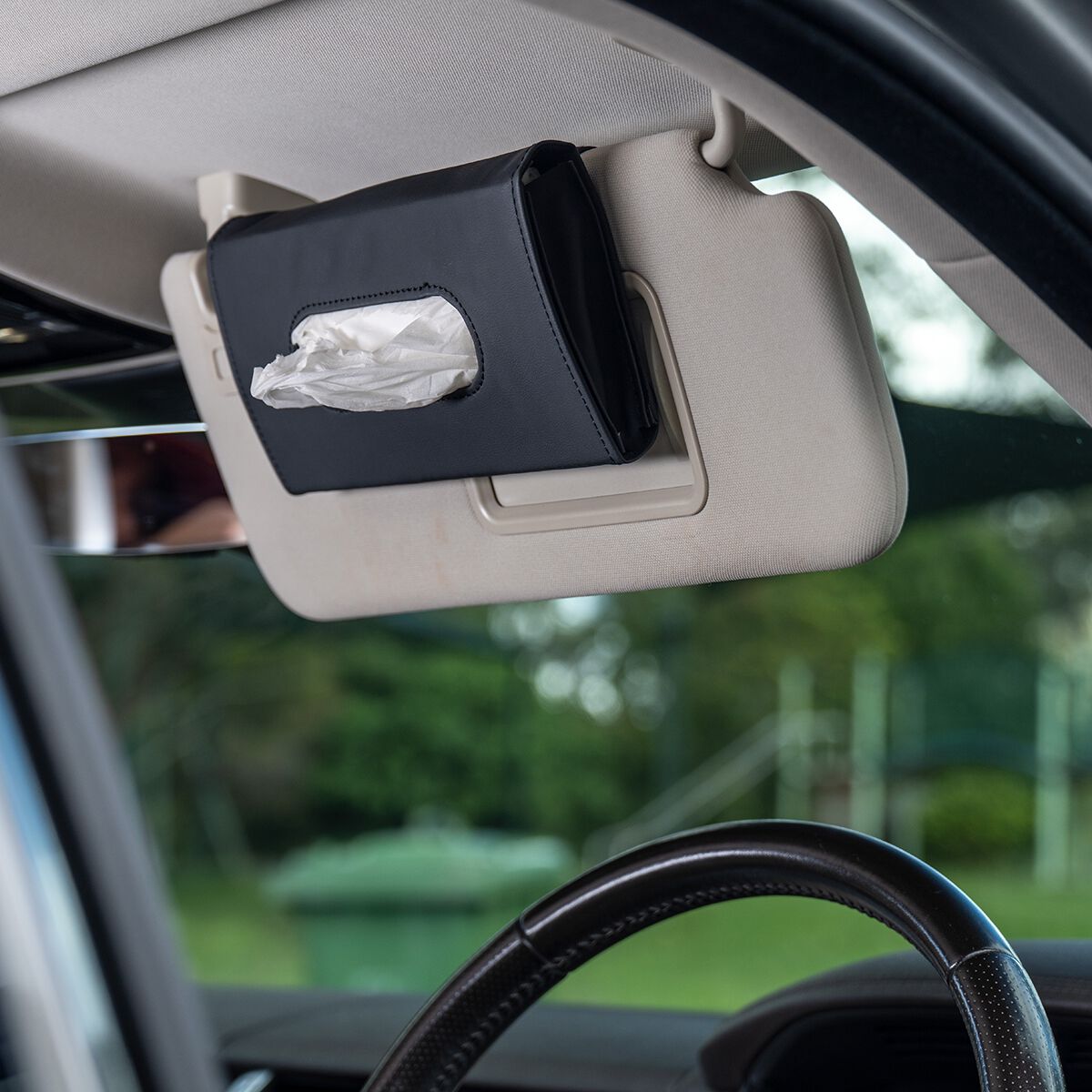 Cabin Crew Visor Tissue Holder, , scanz_hi-res