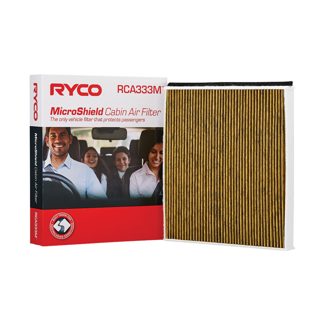 Ryco N99 MicroShield Cabin Air Filter - RCA333M, , scanz_hi-res