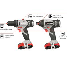 ToolPRO Drill and Impact Driver Kit 18V, , scanz_hi-res