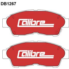 Calibre Disc Brake Pads DB1267CAL, , scanz_hi-res