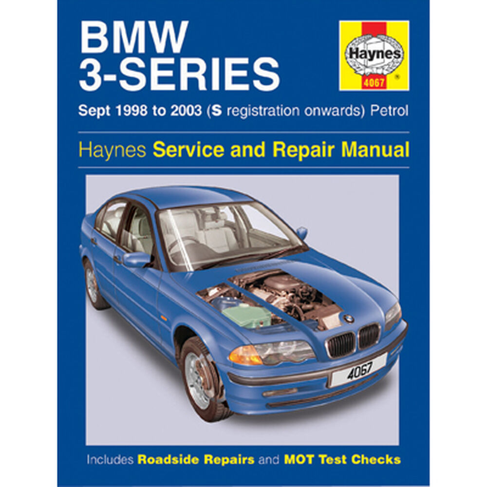 Haynes Car Manual For BMW 3 Series 1998-2003 - 4067 | Supercheap Auto New Zealand