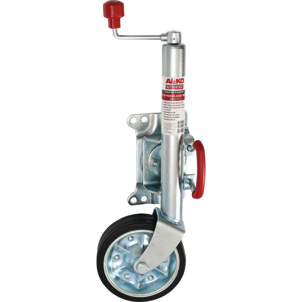 ALKO 8 Inch Swivel Premium Jockey Wheel Supercheap Auto New Zealand