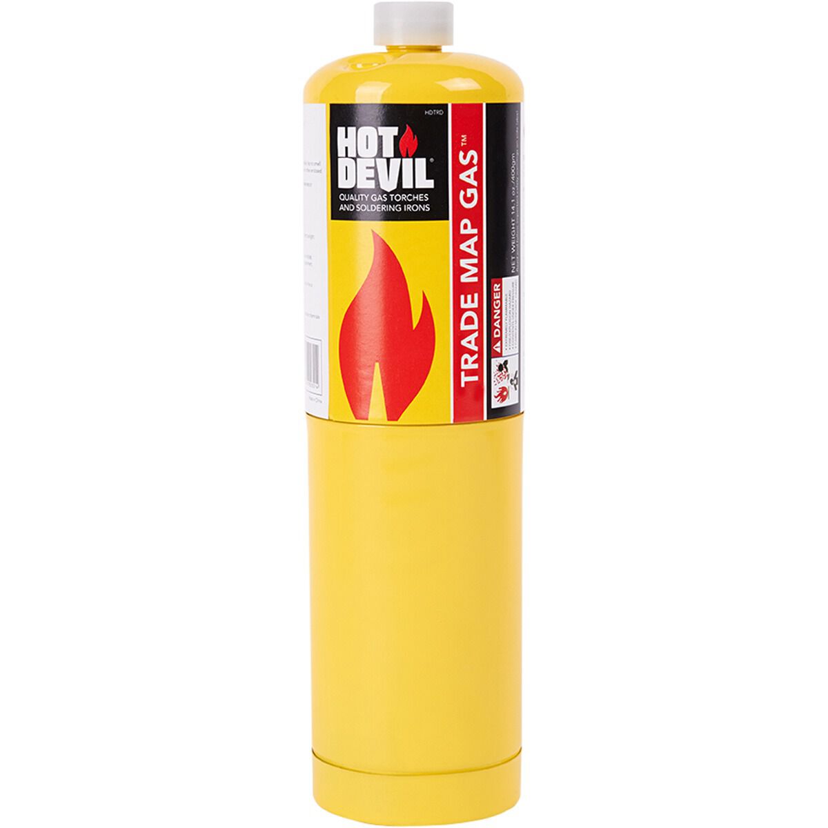 Hot Devil MAP Pro Gas Replacement Bottle, , scanz_hi-res