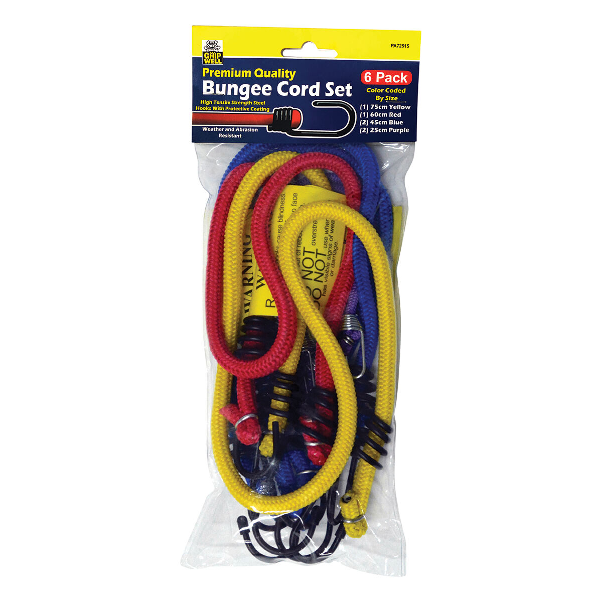 6 store bungee cord
