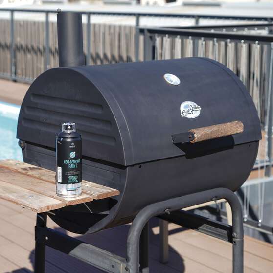 MTN Pro Silver Heat Resistant Spray Paint 400mL, , scanz_hi-res