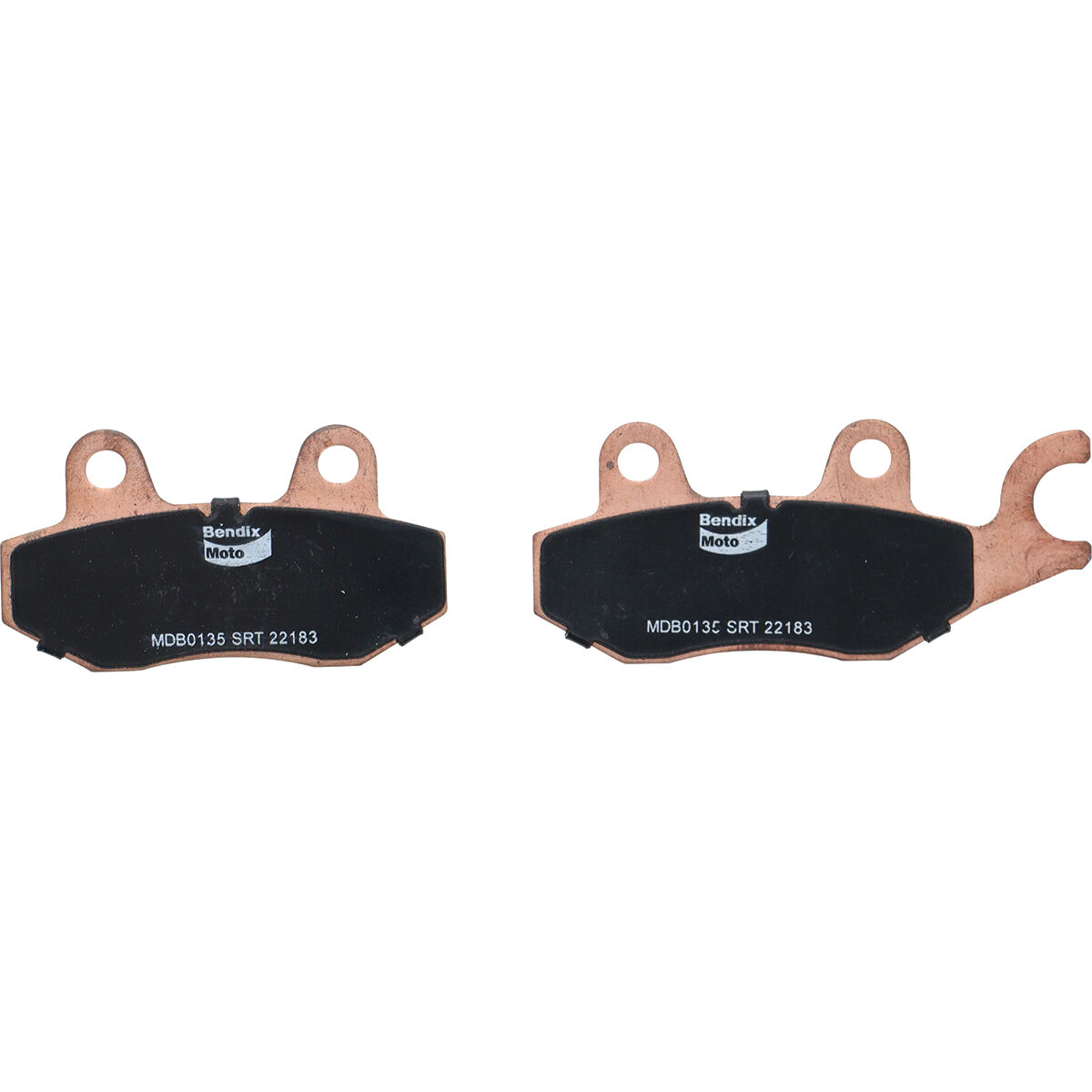 Bendix Street Road Track Motorcycle Disc Brake Pads - MDB0135-SRT, , scanz_hi-res