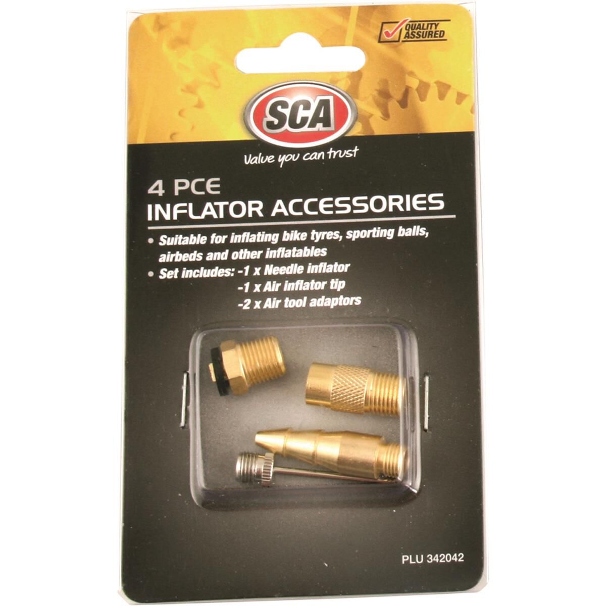 Presta shop valve inflator
