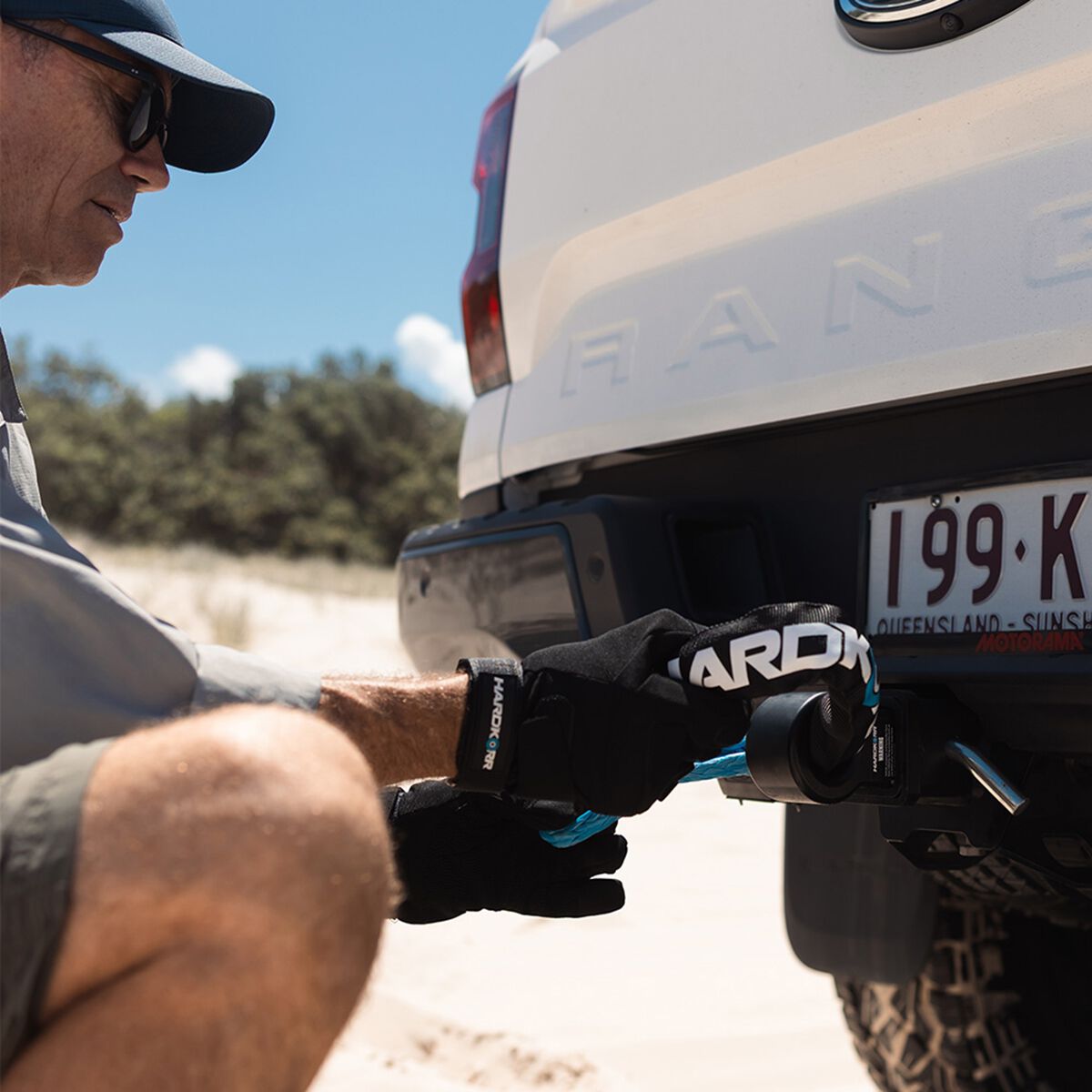 Hardkorr Heavy Duty Soft Shackle, , scanz_hi-res