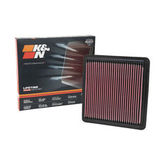 K&N Washable Air Filter 33-2304 (Interchangeable with A1527), , scanz_hi-res