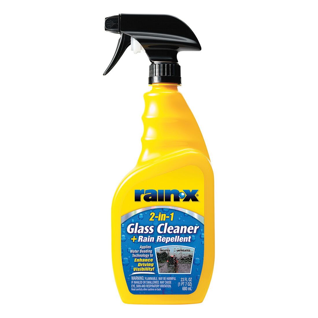 rain x window cleaner